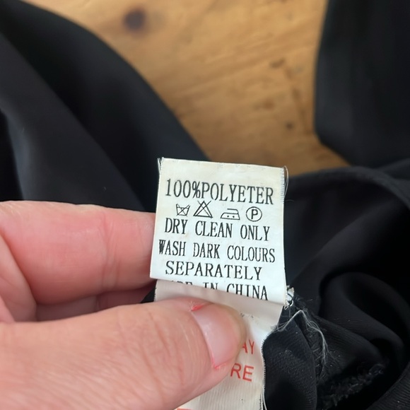 Missguided Black jumpsuit with lace up front size 12 - Picture 12 of 14